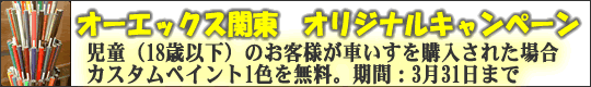 キャンペーン